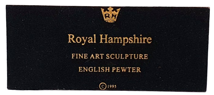 Royal Hampshire Art Foundry Pewter RH15 - Mk.V Tank