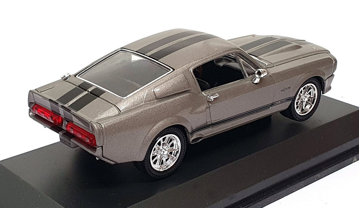 Road Signature 1/43 Scale 43202 - 1967 Shelby GT500 - Met. Grey/Black