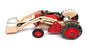 Corgi Original Diecast 53 - Massey Ferguson 65 Tractor With Shovel - Red/Cream