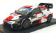 IXO Models 1/18 Scale 18RMC151B Toyota GR Yaris Rally1 Monte-Carlo 2022 1 Ogier 
