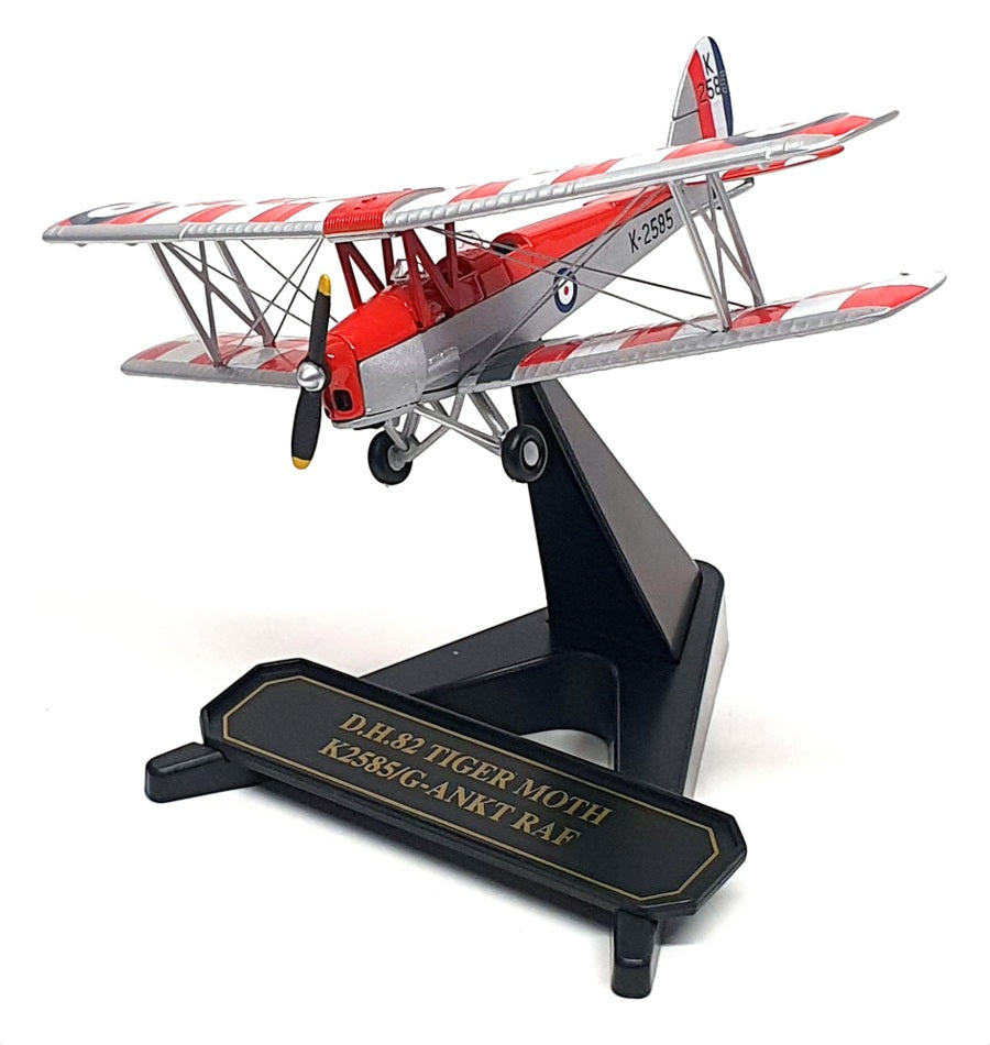 Oxford 1/72 Scale - 72TM005 D.H 82 Tiger Moth K-2585 G-ANKT RAF
