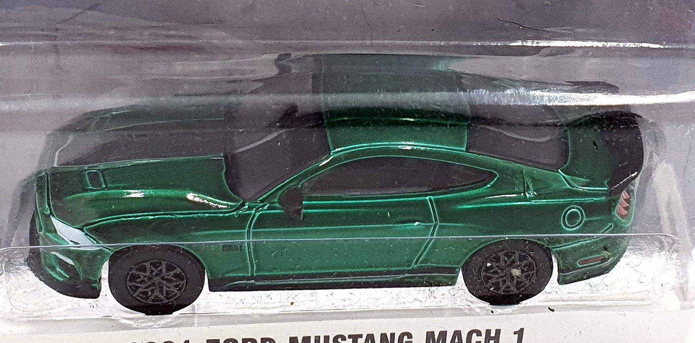 Greenlight 1/64 Scale 13290-F - 2021 Ford Mustang MACH 1 - Chase