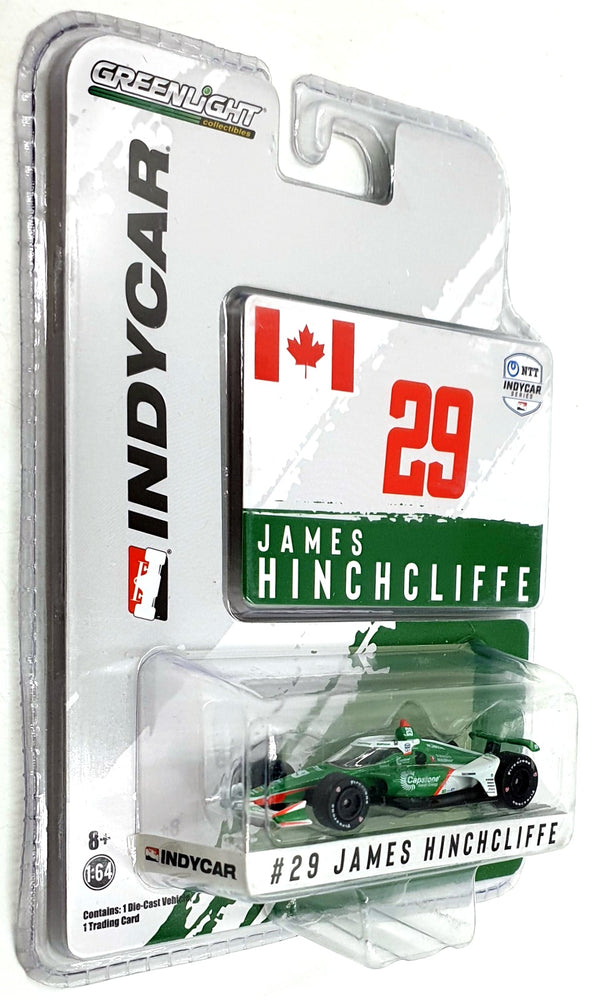 Greenlight 1/64 Scale 11513 - Honda Indycar #29 James Hinchcliffe