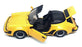 Maisto 1/18 Scale Diecast 27723M - Porsche 911 Speedster - Yellow