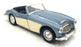 Ertl 1/18 Scale Diecast 22426L - Austin Healey 100 - Blue/Cream