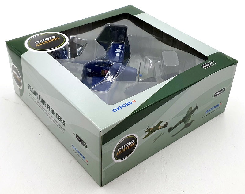 Oxford Diecast 1:72 Grumman F6F Hellcat USN VS-1 – Aereo Militare Del 1945, Modellino Da Collezione Con Supporto