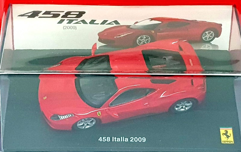 Altaya 1/43 Scale Diecast 5425E - 2009 Ferrari 458 Italia - Red