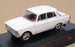 IST Models 1/43 Scale Diecast IST102 - 1968 Moskwitch 408 - Off White
