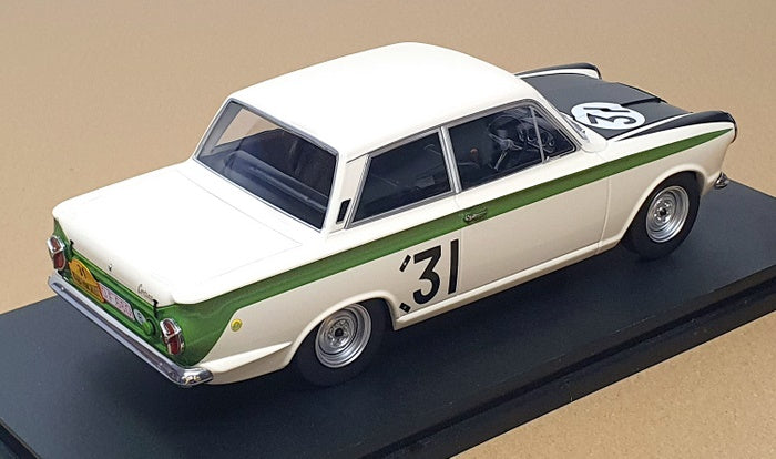 Model Car Group 1/18 Scale MCG18436R Ford Lotus Cortina M/thon de la Route 1966