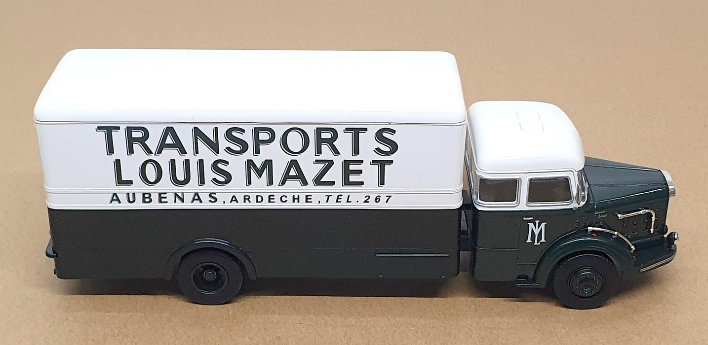 Ixo 1/43 scale IX01A - Bernard 19D 180 Truck Louis Mazet - Green/White