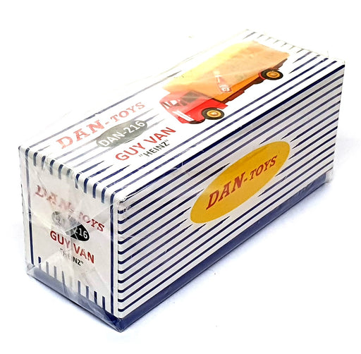 DAN-TOYS Reproduction DAN-216 - Guy Van Heinz 57 Varieties - Red/Yellow