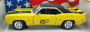 Ertl 1/18 Scale Diecast 7366 - 1969 Chevrolet Camaro Z/28 - Yellow/Black