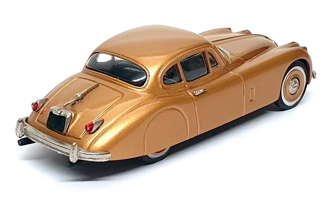 Gems & Cobwebs 1/43 Scale GC21LE - Jaguar XK150 Coupe - Gold