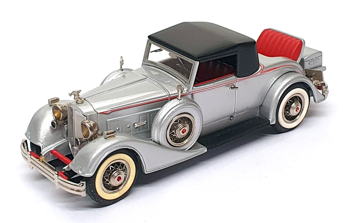 Minimarque 43 1/43 Scale RB01 - 1934 Packard 12 Conv Coupe - Silver