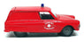 Verem 1/43 Scale 218 - Citroen AMI 6 Fire Van "Sapeurs Pompiers"  - Red