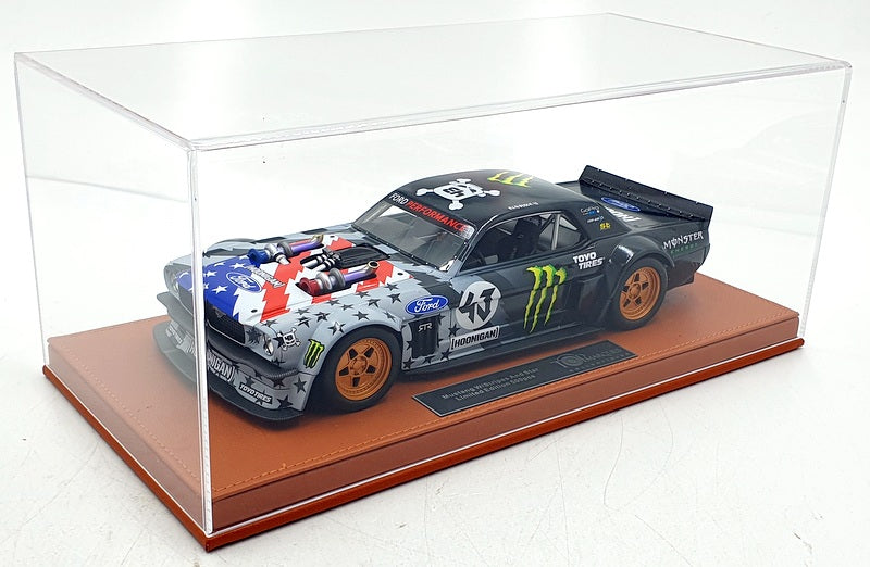Top Marques 1/18 Scale TOP048B Ford Mustang stars And Stripes Hoonigan Block 43