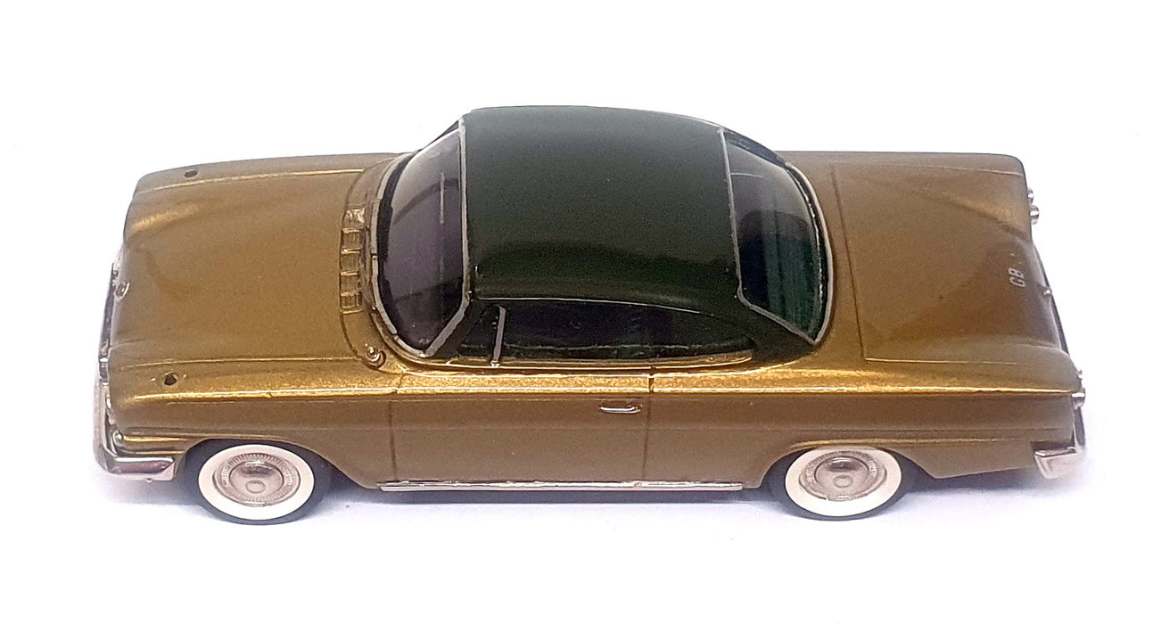 Lansdowne Crossway 1/43 Scale No. 004 - 1961 Ford Capri Coupe - Gold/Green Roof
