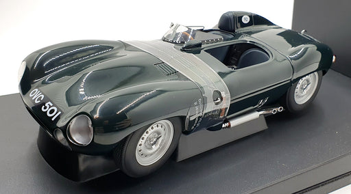 Autoart 1/18 Scale Diecast 73561 - Jaguar D Type Short Nose - Green