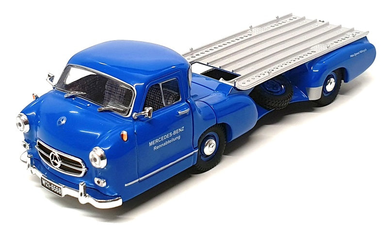 Altaya 1/43 Scale MY8ALA0001 - Mercedes Benz Rennabteilung - Blue