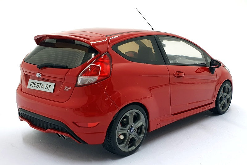 Otto Models 1/18 scale Resin OT1087 - Ford Fiesta MK7 ST - Red