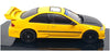 Ixo 1/43 Scale CLC528N.22 - 1995 Honda Civic EJ1 Coupe - Yellow/Black