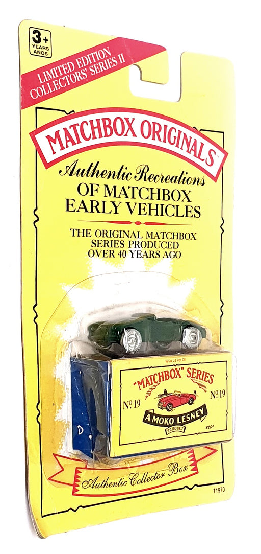 Matchbox Originals 11970 No. 19 - MG Midget TD - Green