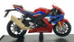 Maisto 1/18 Scale 20116 - Honda CBR1000RR-R Fireblade SP Motorbike - Red/Blue