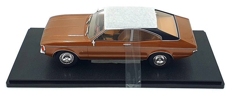 Cult Models 1/18 Scale CML128-1 - 1972 Ford Granada Coupe - Brown