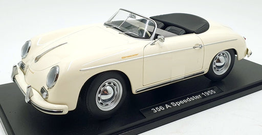 KK Scale 1/12 Scale KKDC120094 - 1955 Porsche 356 A Speedster - White