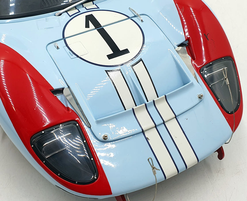 GMP 1/12 Scale G1201315 - 1966 Ford Gt40 Le Mans #1 Miles/Hulme