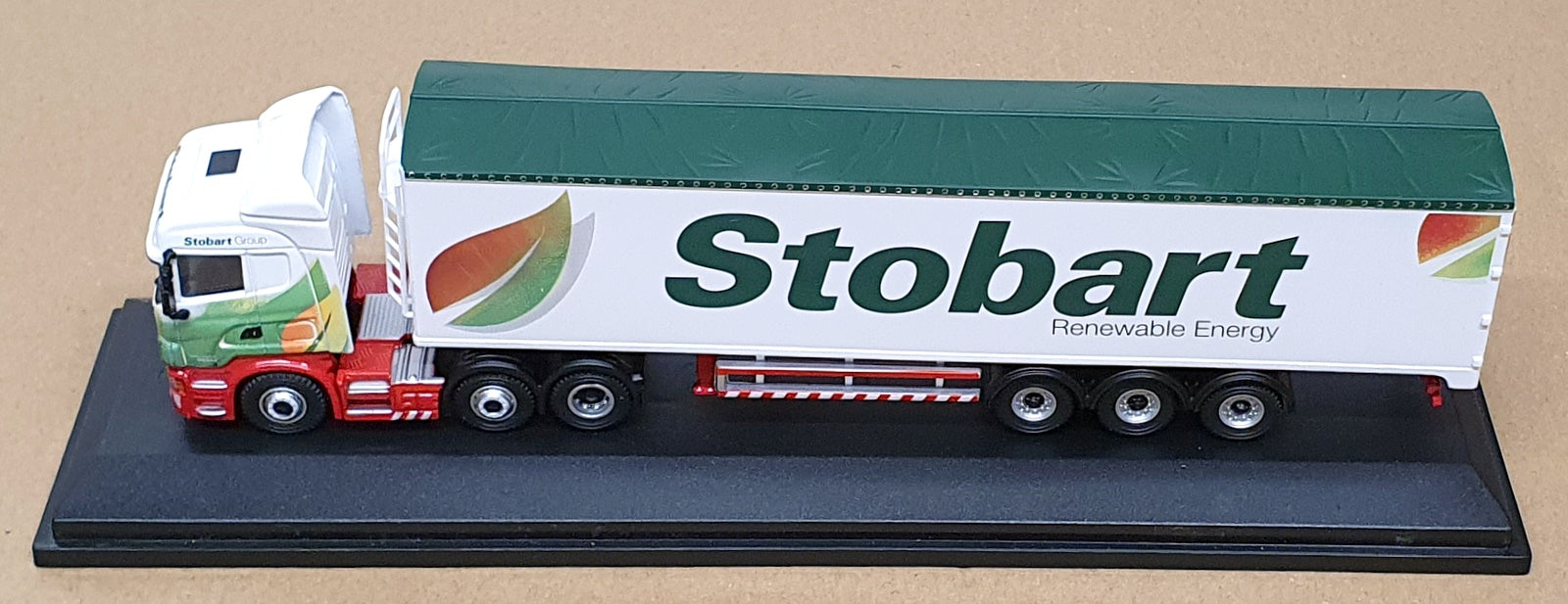 Oxford Diecast 1/76 Scale SHL02WF - Scania Highline Walking Floor Truck Stobart