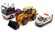 Corgi 1/50 Scale CC13427 - MAN Nooteboom JCB 456 & Vauxhall Vivaro Van - Collett