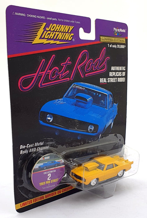 Johnny Lightning 1/64 Scale 441-02 Hot Rods Collector #2 1969 Pro Street