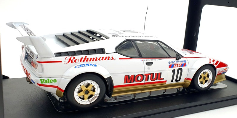 Ixo 1/18 Scale 18RMC114.22 - BMW M1 #10 Tour de Corse 1982