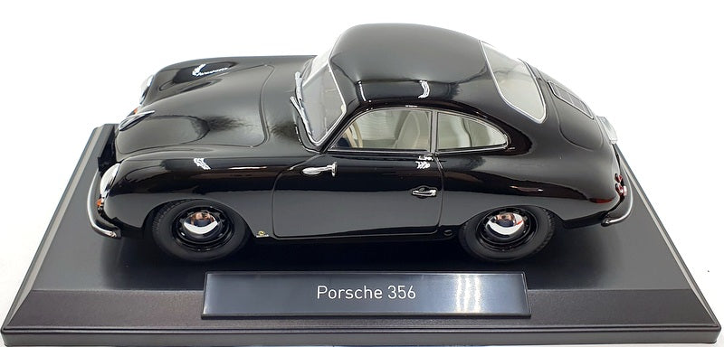 Norev 1/18 Scale Diecast 187451 - Porsche 356 Coupe 1954 - Black