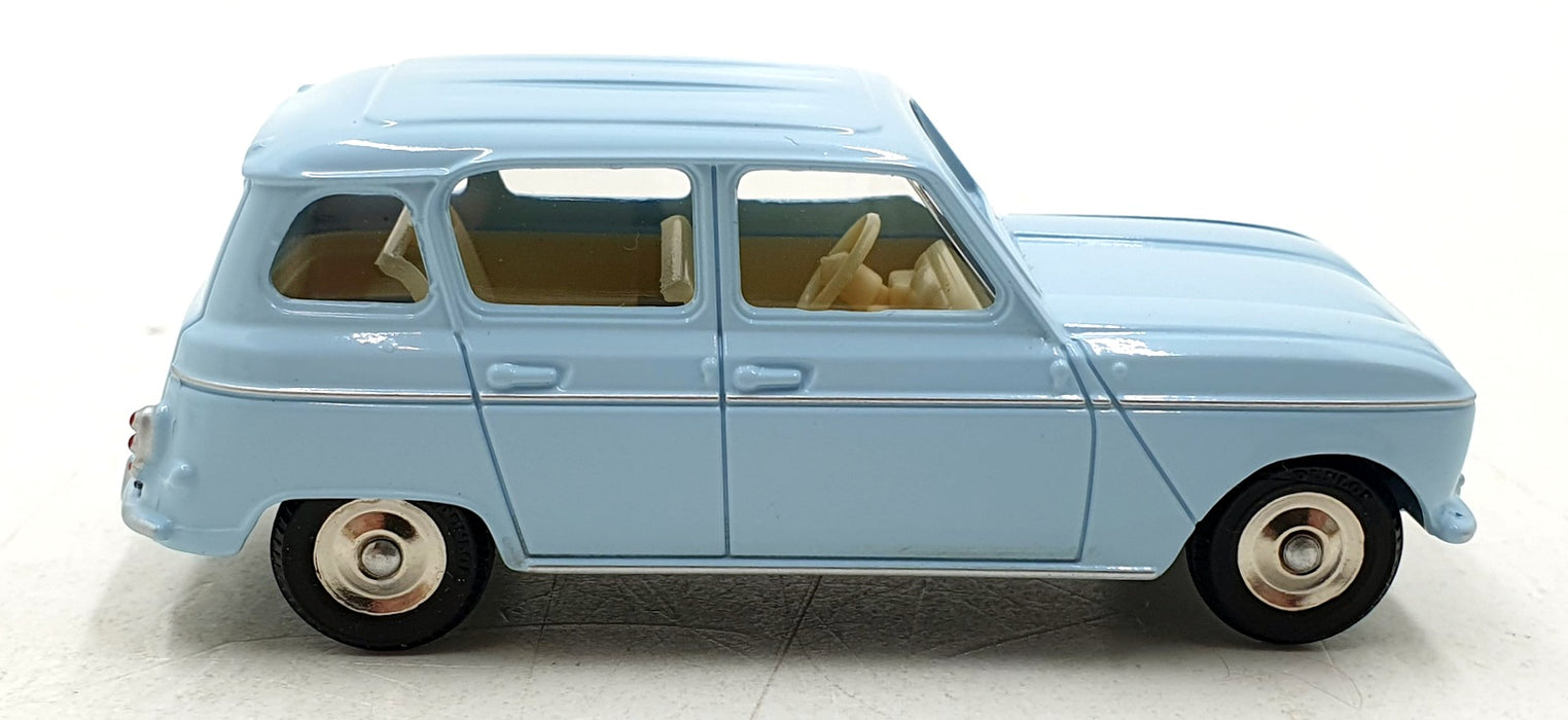 Atlas Editions Dinky Toys 518 - Renault 4L - Light Blue