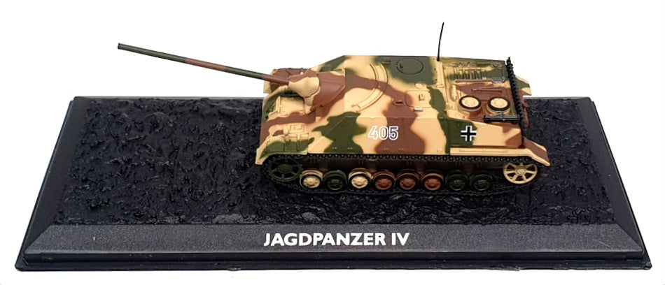 Atlas Editions 1/72 Scale 4660 125 - Jagdpanzer IV German Tank Destroyer