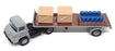 EFE 1/76 Scale 33201 - Trader Articulated Flatbed Lorry London Transport - Grey