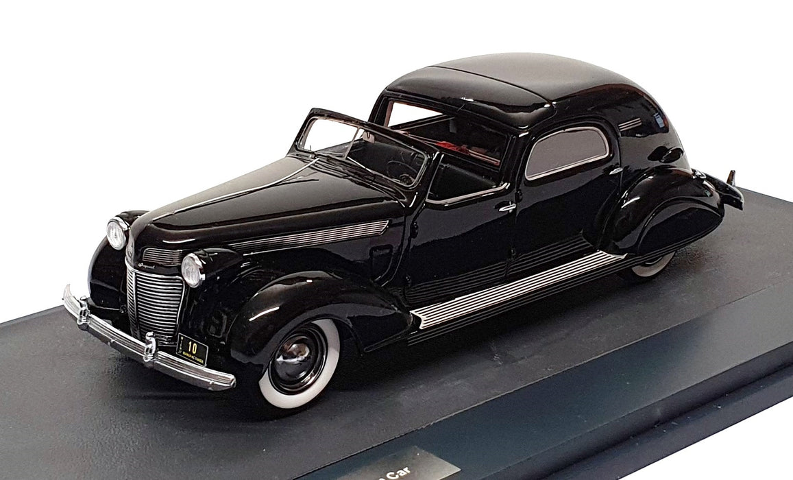 Matrix 1/43 Scale MX50303-061 - 1937 Chrysler Imperial C-15 Town Car - Black