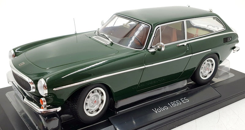 Norev 1/18 Scale Diecast 188720 - Volvo 1800 ES 1973 - Dark Green
