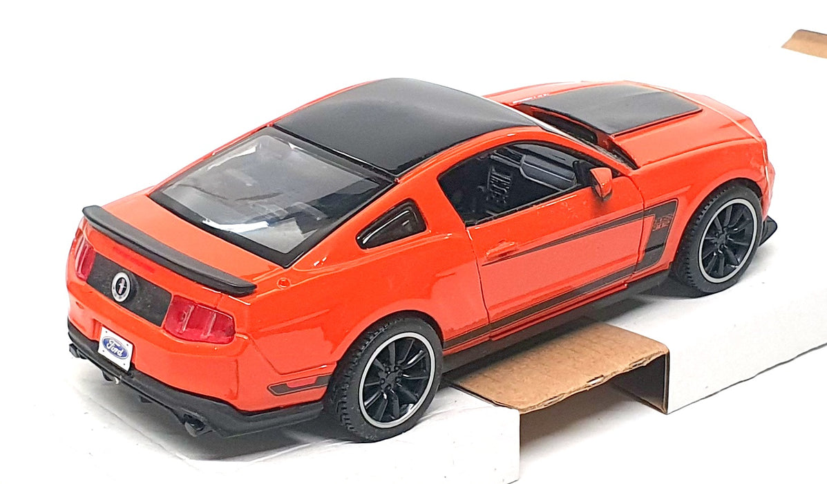 Maisto 1/24 Scale 31269 - Ford Mustang Boss 302 - Orange/Black