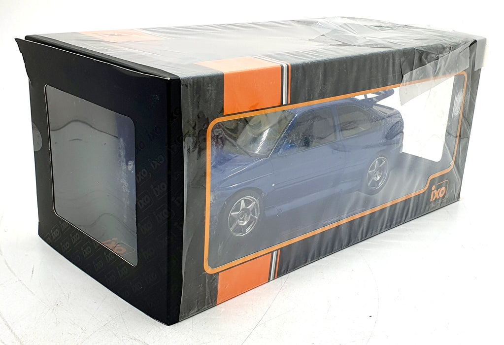 IXO 1/18 Scale Diecast 18CMC180 Ford Escort RS Cosworth 1996 Ready to Race Blue