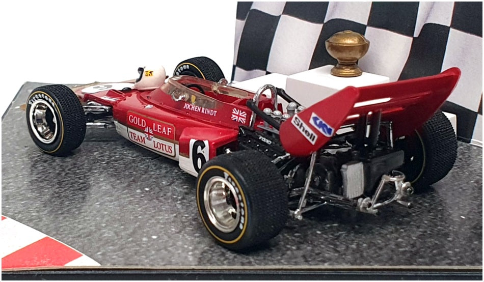 Quartzo F1 World Champions 1/43 Scale QWC99010 - Lotus 72C Johen Rindt 1970