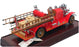 Franklin Mint 1/32 Scale R11TL77 - 1922 Ahrens Fox Pumper Fire Engine - Red