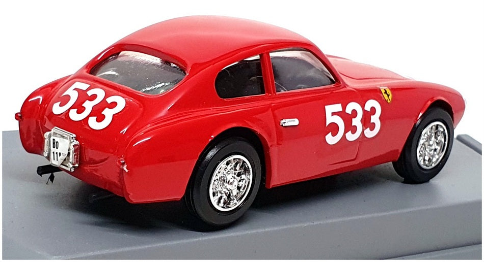 Progetto K 1/43 Scale 039 - Ferrari 166 MM #533 Mille Miglia 1952 - Red