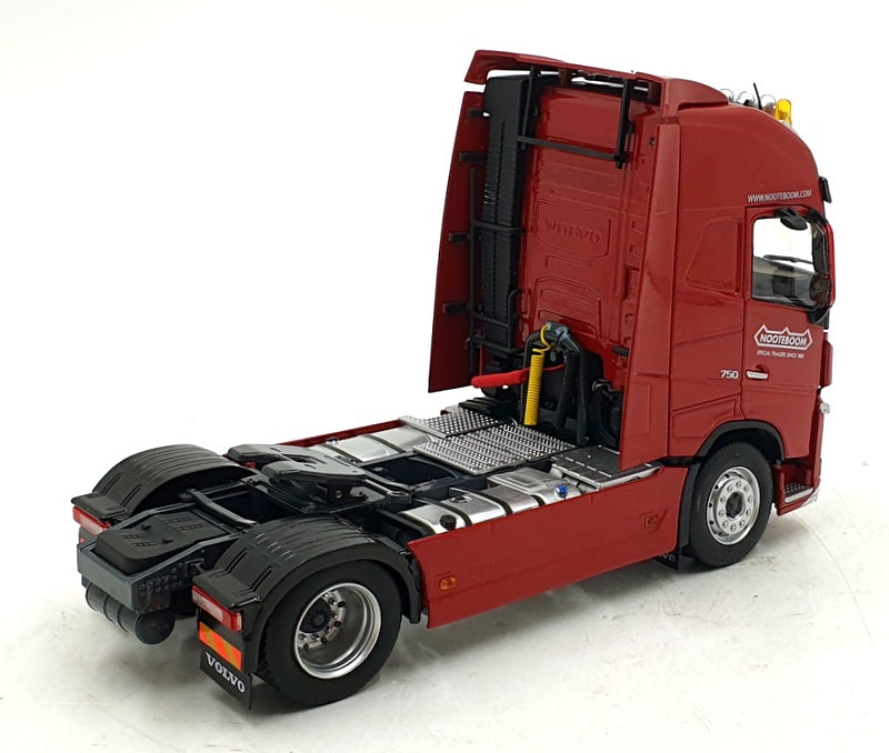 Marge Models 1/32 Scale 1810-03-01 - Volvo FH5 4x2 Truck Nooteboom Edition - Red