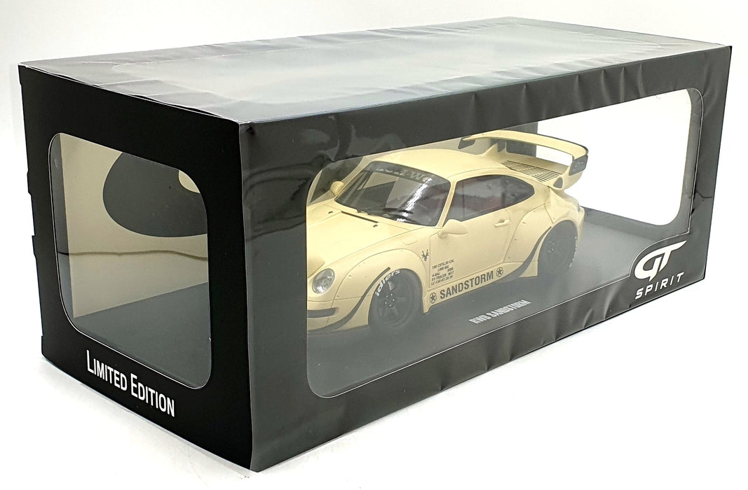 GT Spirit 1/18 Scale Resin GT566 - Porsche RWB Sandstorm 