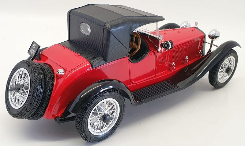 Tonka Polistil 1/16 Scale Diecast 01664 - Alfa Romeo Alfetta 1750 - Red