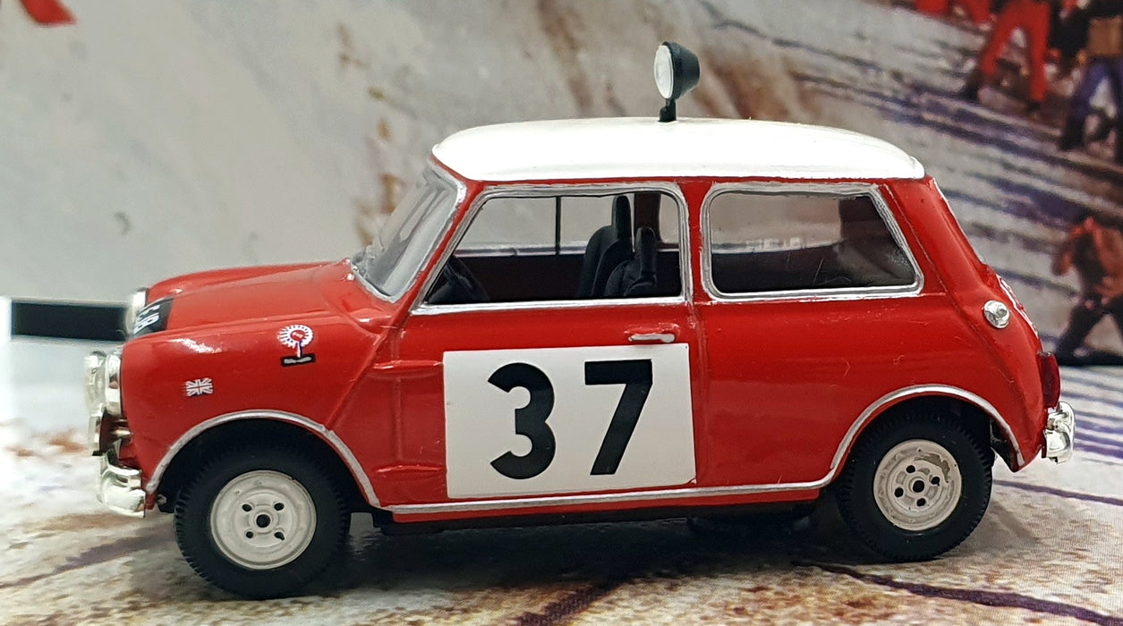 Vitesse 1/43 Scale VMC02 - Morris Cooper "S" #37 1st MC Rally 1964