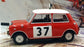 Vitesse 1/43 Scale VMC02 - Morris Cooper "S" #37 1st MC Rally 1964